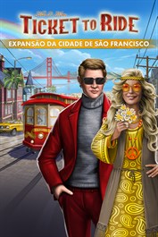 Ticket to Ride® - Expansão Cidade de São Francisco