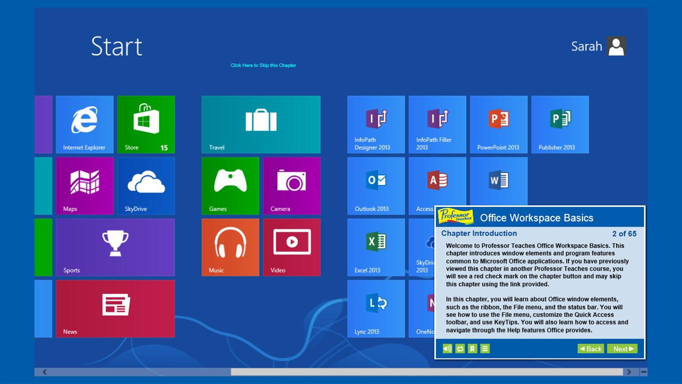 #2. Professor Teaches Access 2016 (Windows) 由: Individual Software Inc.