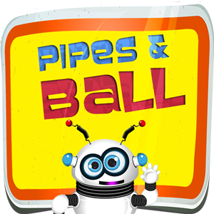 pipes and ball