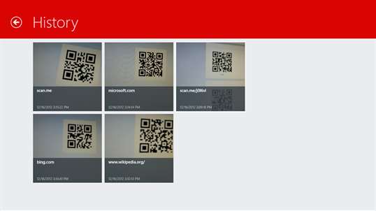 Scan - QR Code and Barcode Reader screenshot 4