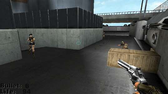 Crossfire Mission screenshot 1