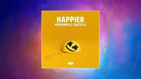 Marshmello ft. Bastille - "Happier"