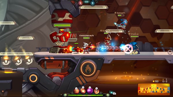Awesomenauts Assemble! — 1