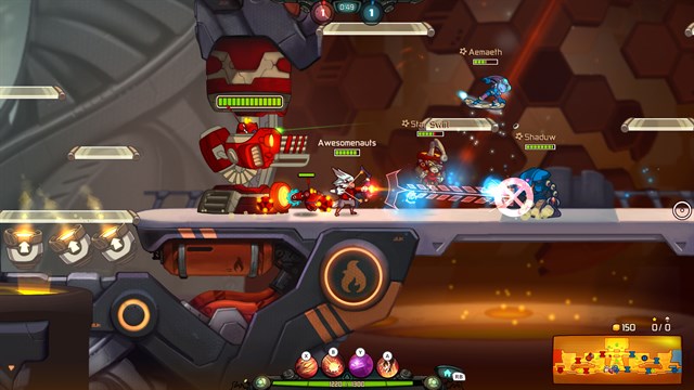Awesomenauts Assemble! screenshot 1