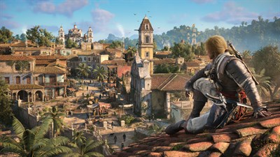 Assassin's Creed Black Flag Resynced – Алый набор Черной Бороды — скриншот 1