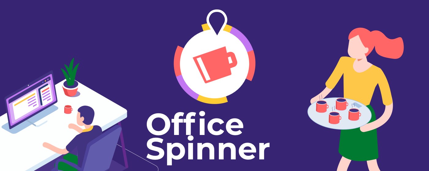 Office Spinner marquee promo image