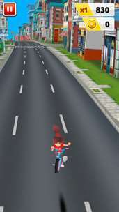 Bike Run Racing screenshot 2