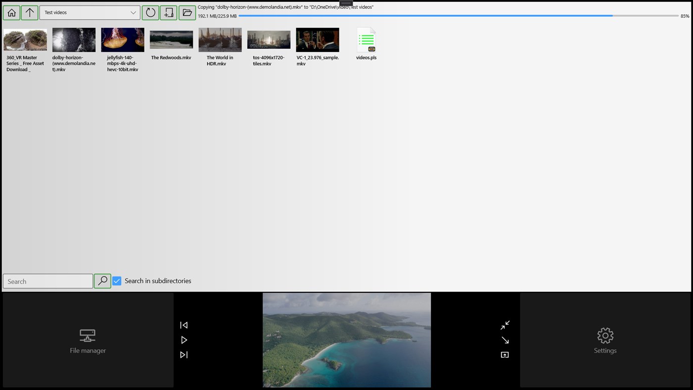 #8. Energy Media Player for Windows (Windows) 由: DimitrovDev