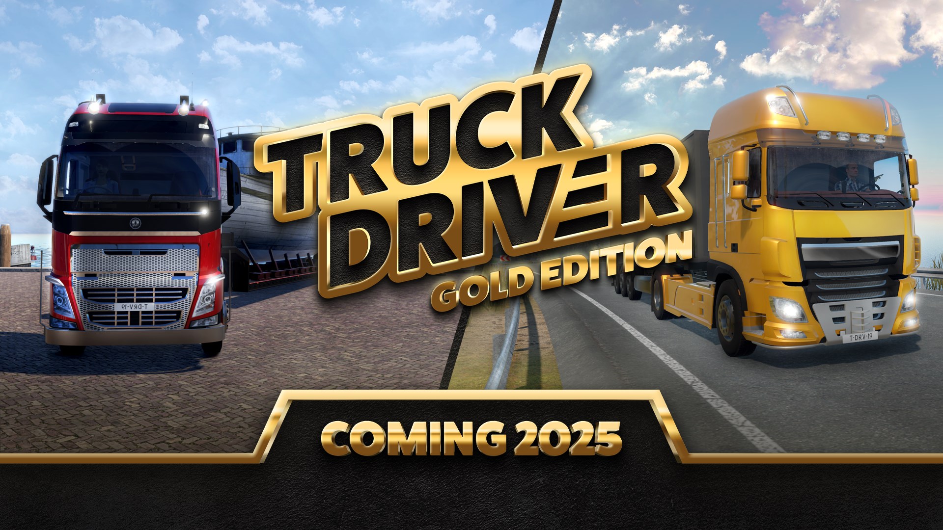 Truck Driver Gold Edition - Announcement Trailer