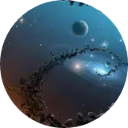 Asteroids Wallpaper New Tab icon