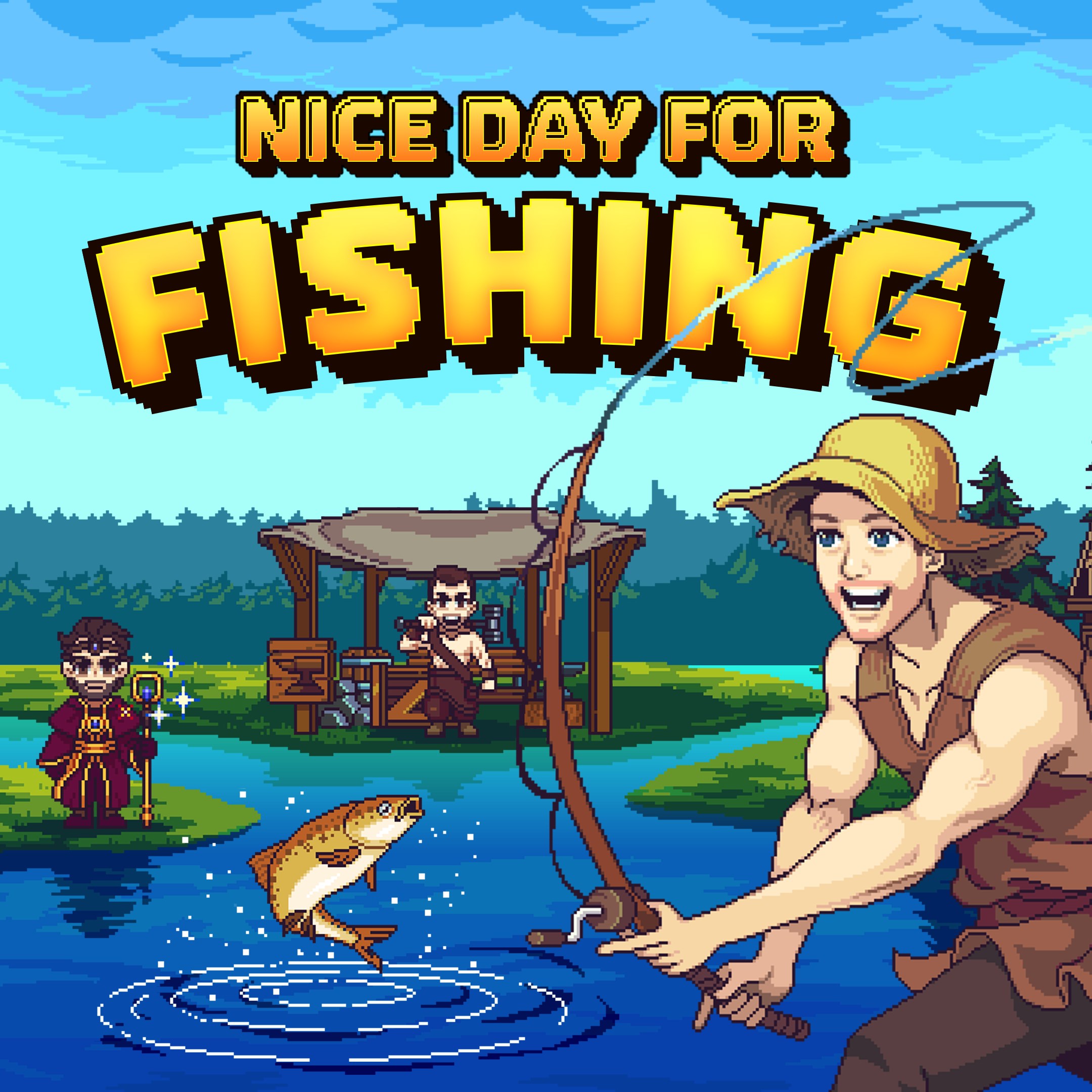 Nice Day for Fishing