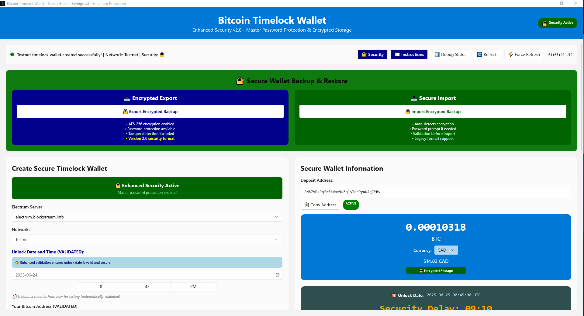 Bitcoin Timelock Wallet - Download and install on Windows | Microsoft Store