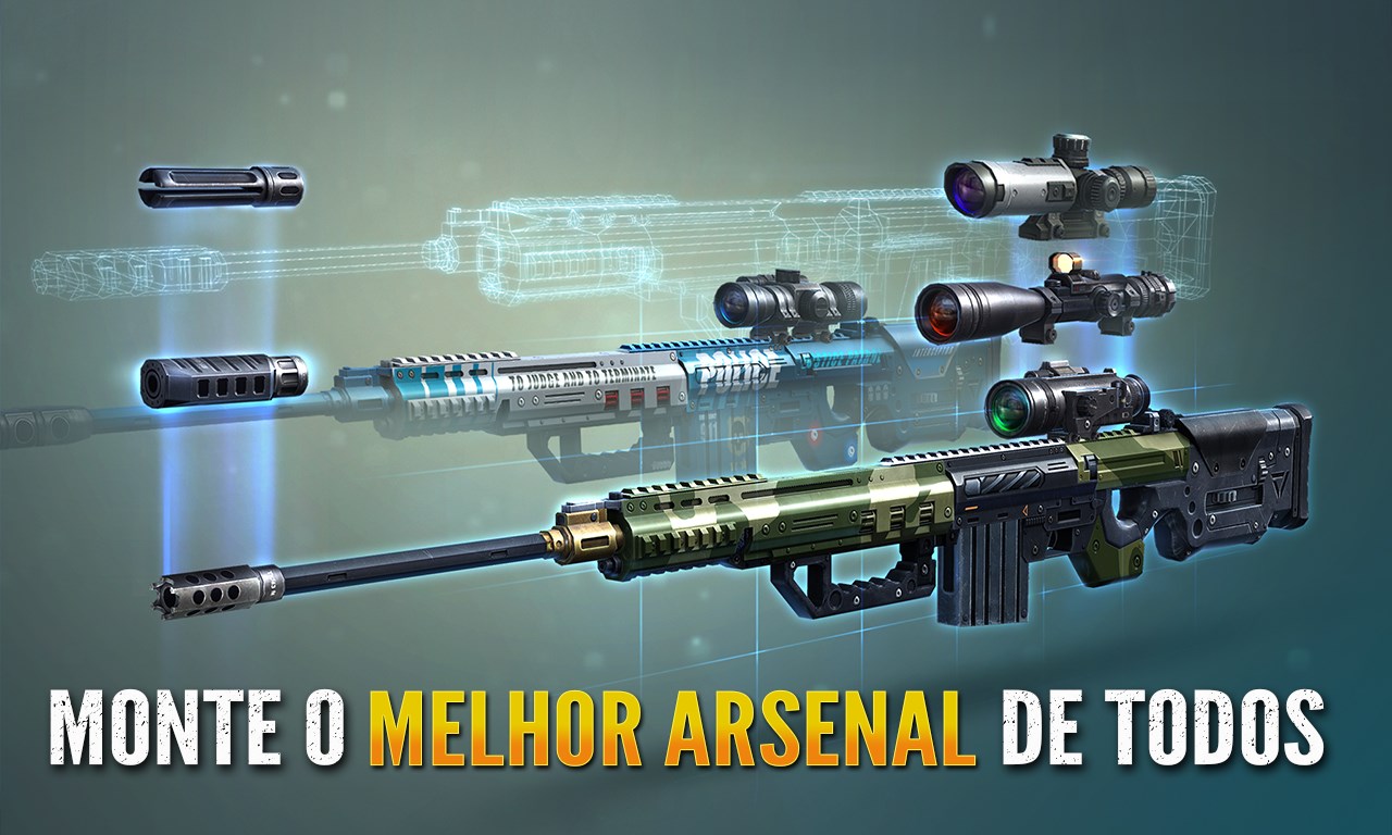 sniper fury para WindowsPhone screenshot