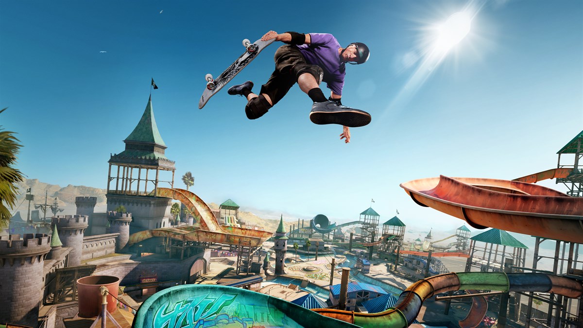 Tony Hawk's™ Pro Skater™ 3 + 4 - контурный шейдер для Тони