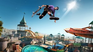 Tony Hawk's™ Pro Skater™ 3 + 4 - контурный шейдер для Тони