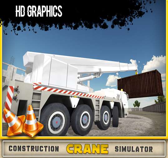 Construction Crane Simulator screenshot 5