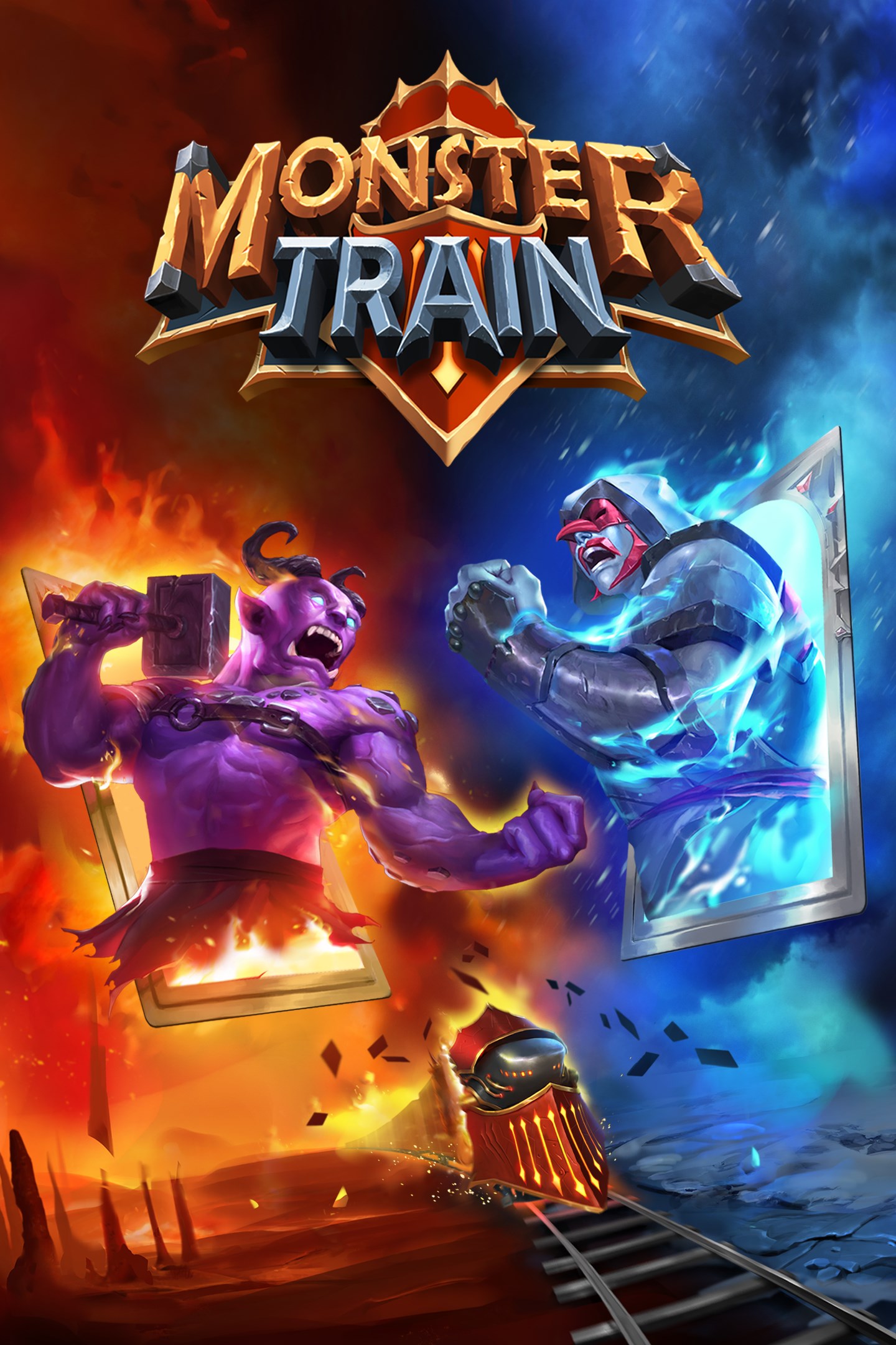 Monster Train boxshot