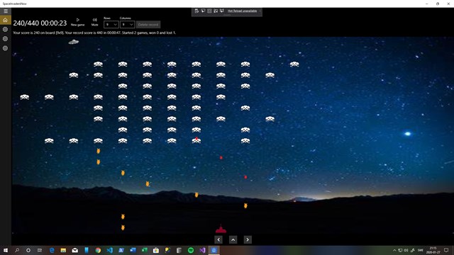 SpaceInvadersNow screenshot 2