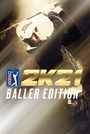 ゴルフ PGAツアー 2K21 Baller エディション