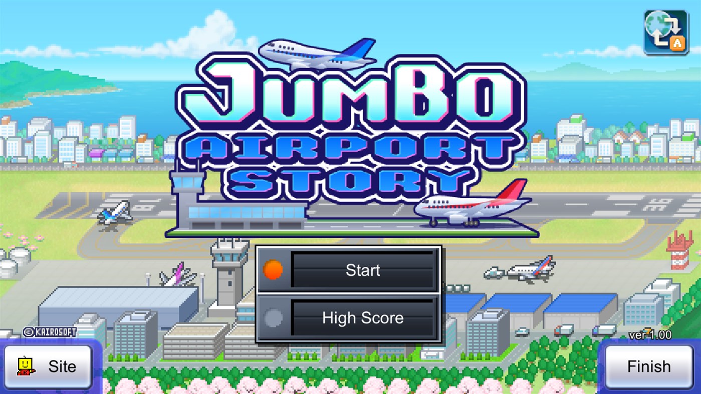 #5. Jumbo Airport Story (Xbox) 来自: Kairosoft