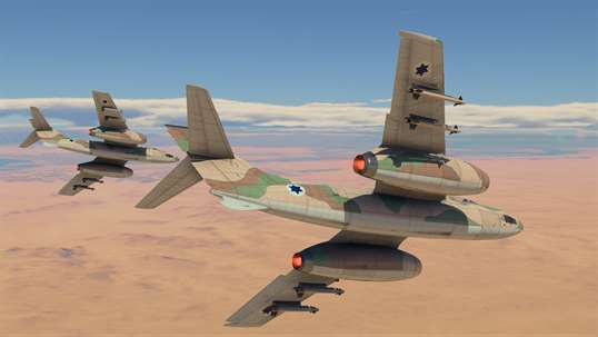 War Thunder - Vautour IIA Pack screenshot 2