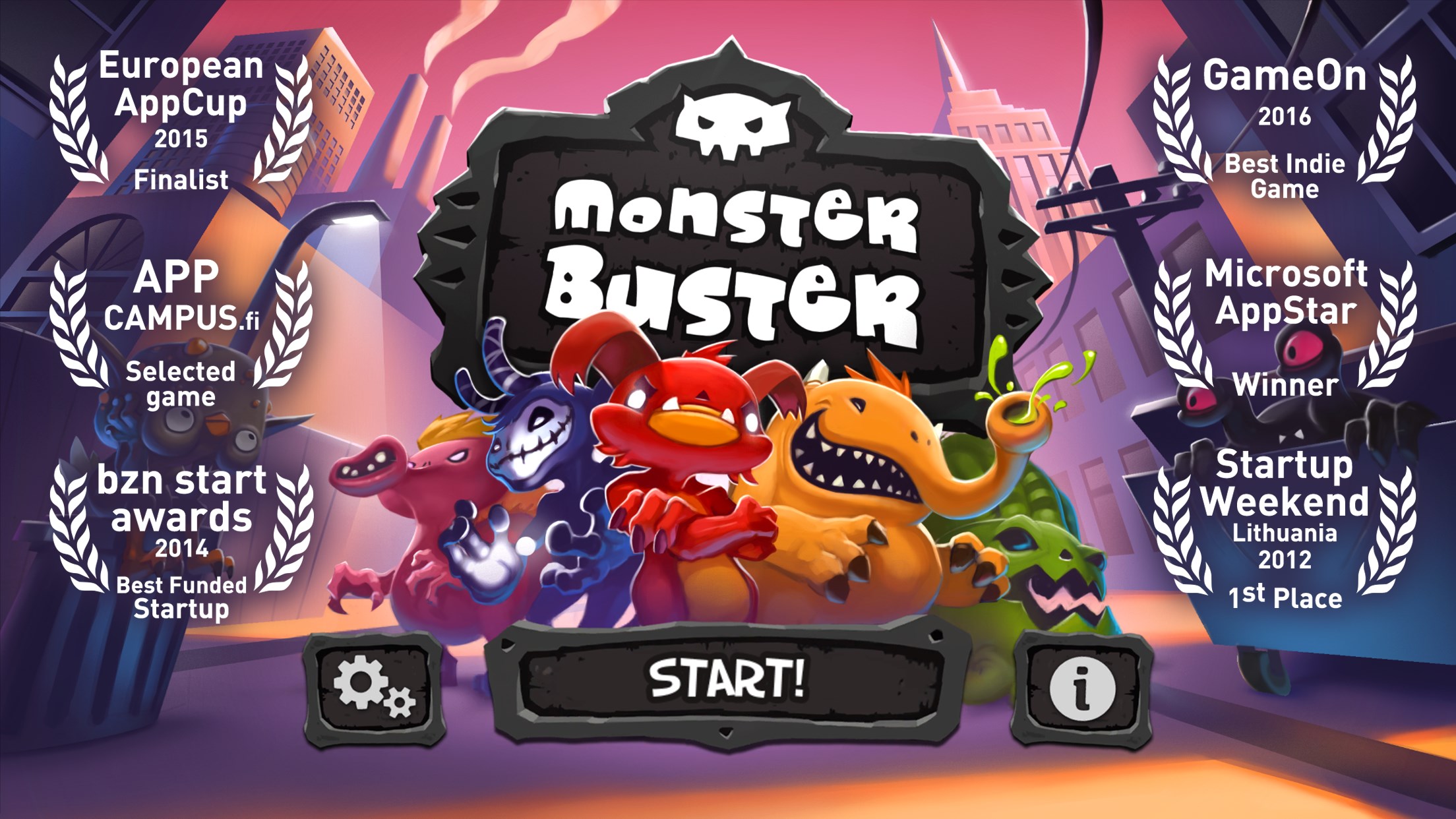 Monster Buster: World Invasion - Microsoft Apps