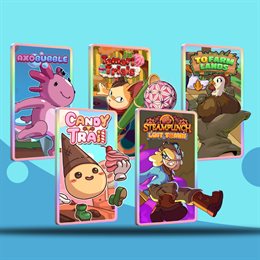 Aperçu Candy Temari Steampunch 2 Farm Lands Axobubble (Bundle)
