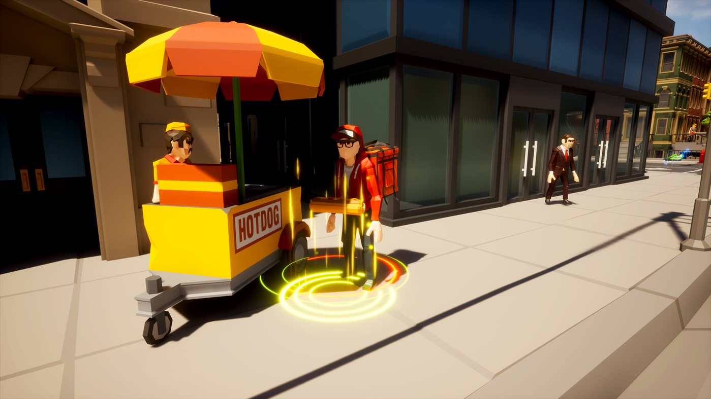 #4. Delivery Dash: Battle Couriers (Xbox) By: Frostweep Games