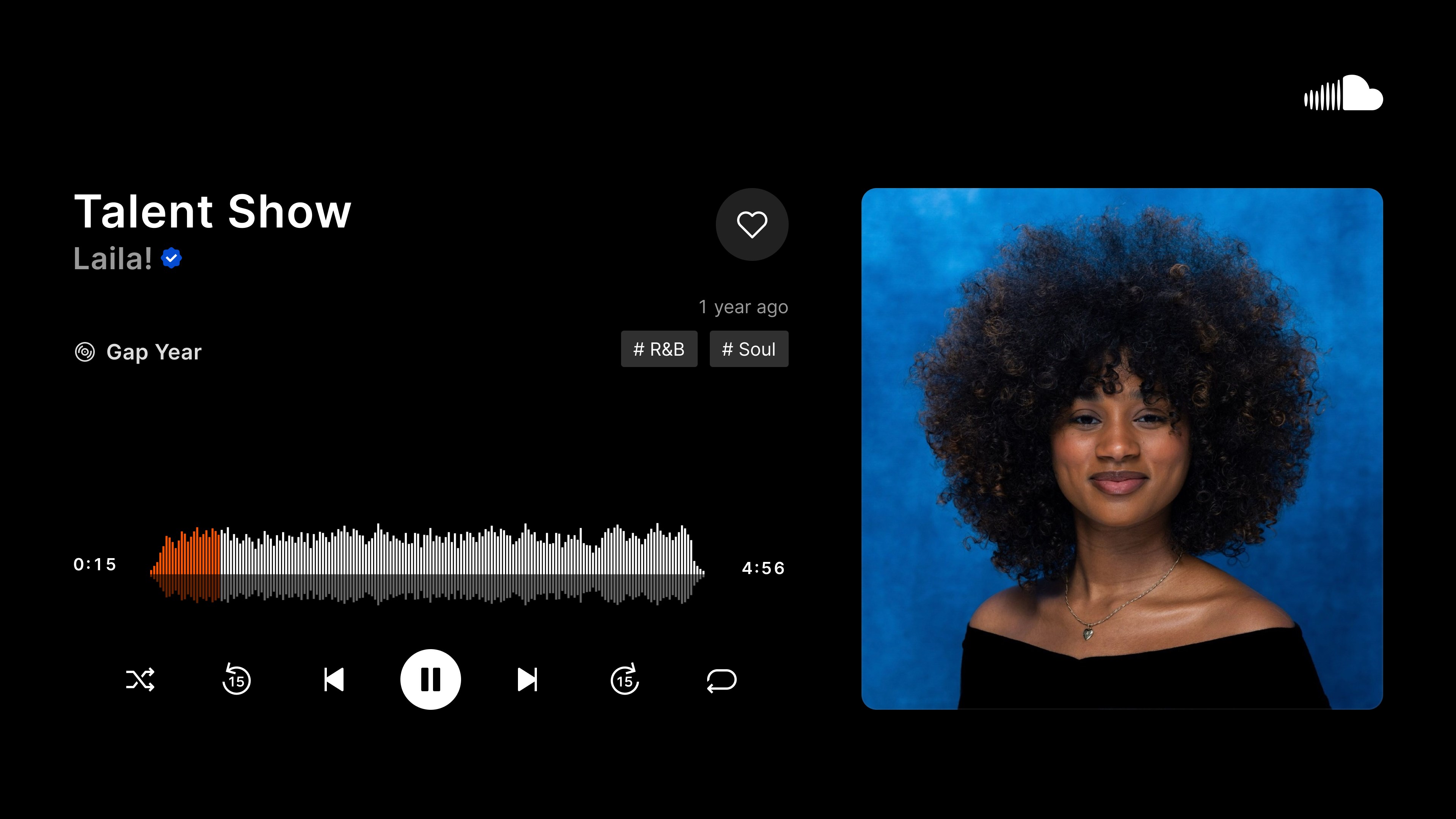 SoundCloud screenshot