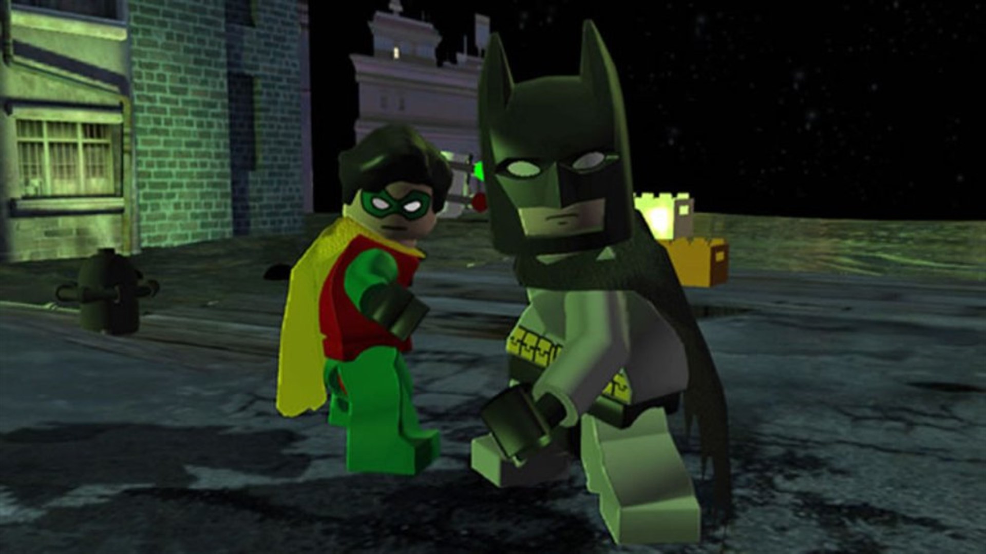 Lego batman game online villains