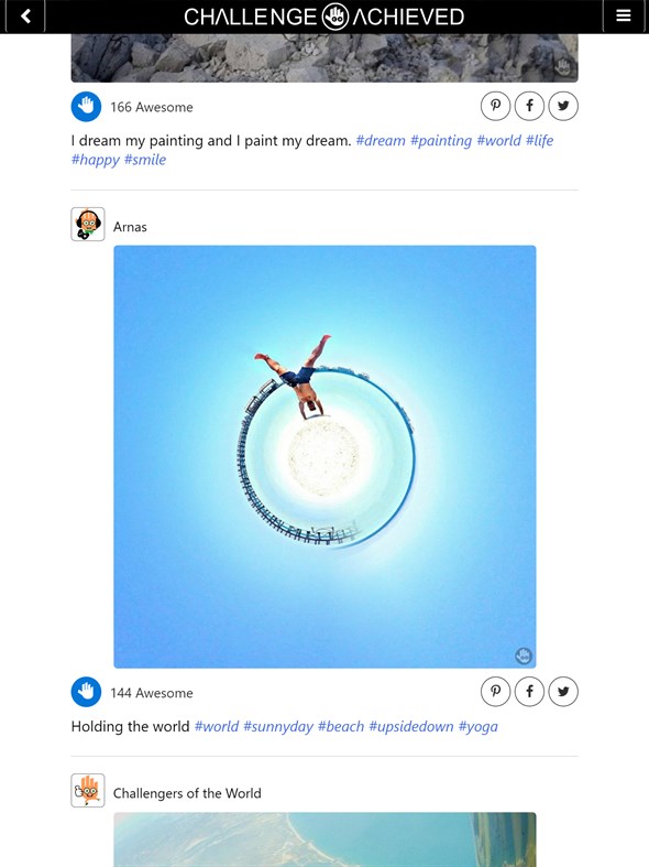 #1. Challenge Achieved (Windows) Av: Challenge Achieved