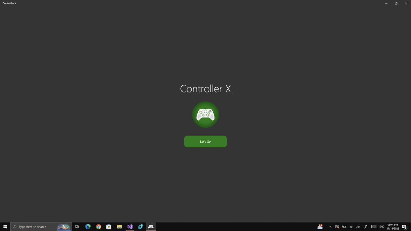 #1. Controller X (Windows) Av: Mersad.M