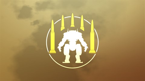 Titanfall™ 2: набор рисунков на корпус для Титана «Легион» №1
