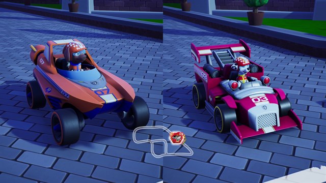 PAW Patrol: Grand Prix - Race in Barkingburg screenshot 1