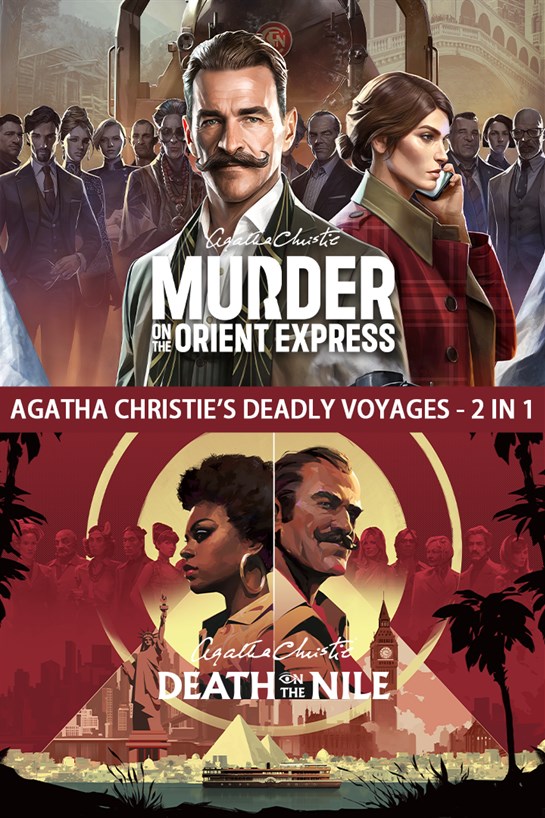 Capture de boîte de Agatha Christie's Deadly Voyages - 2 in 1