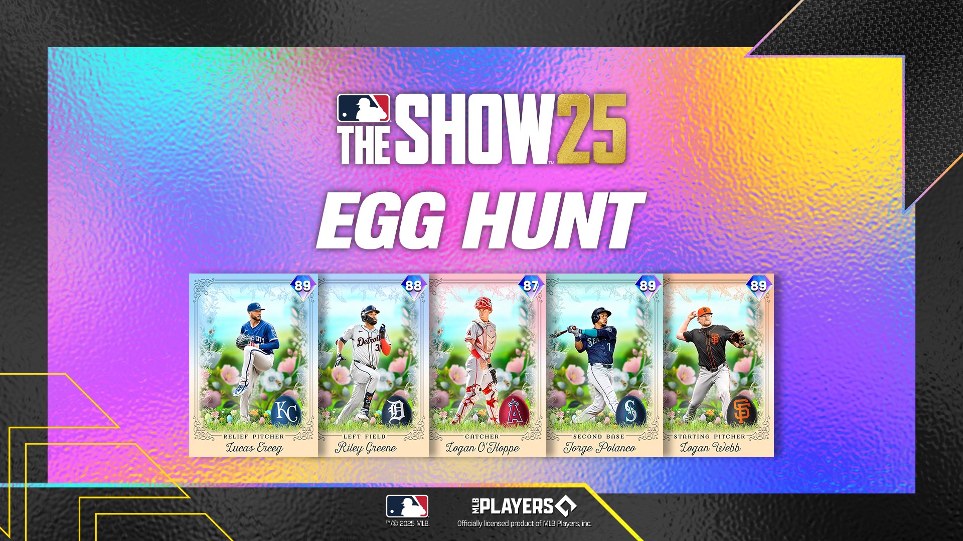 MLB The Show 25 – Egg Hunt Program