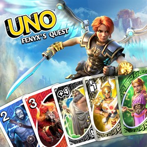 UNO® Fenyx's Quest cover image