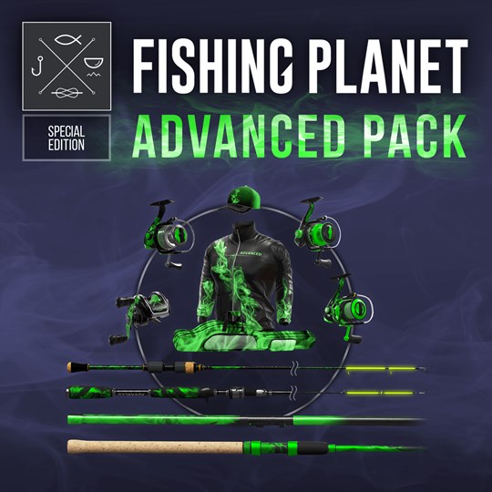 Fishing Planet - Advanced Starter Pack for xbox