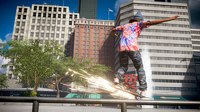 Tony Hawk’s Pro Skater 1 + 2 - The United Pack screenshot 1