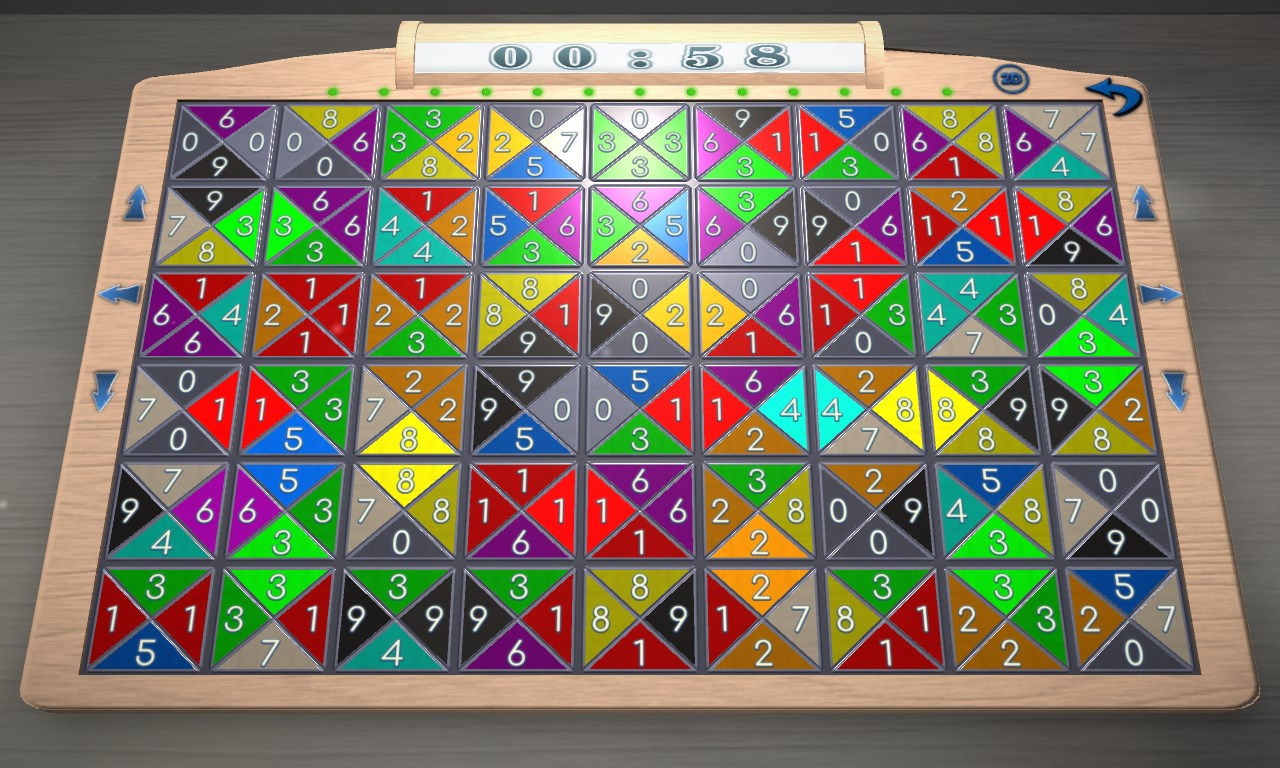 Captura 4 TetraVex - Mosaic Logic Puzzle windows