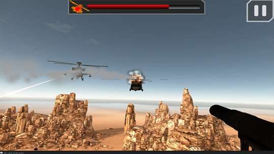 Ultimate Heli War Air Assault screenshot 4