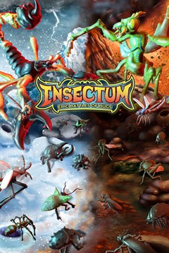 Cover poster for Insectum - Epic Battles of Bugs