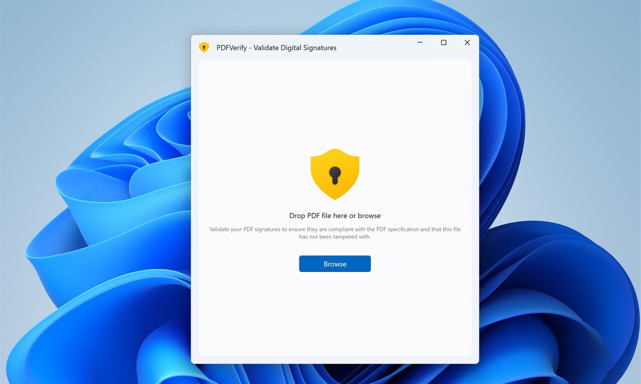 #2. PDF Validate Digital Signatures (Windows) Bởi: Evlar
