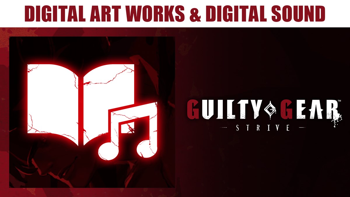GGST Digital Artworks and Soundtrack