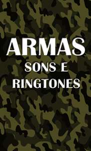 Armas - Sons e Ringtones screenshot 1