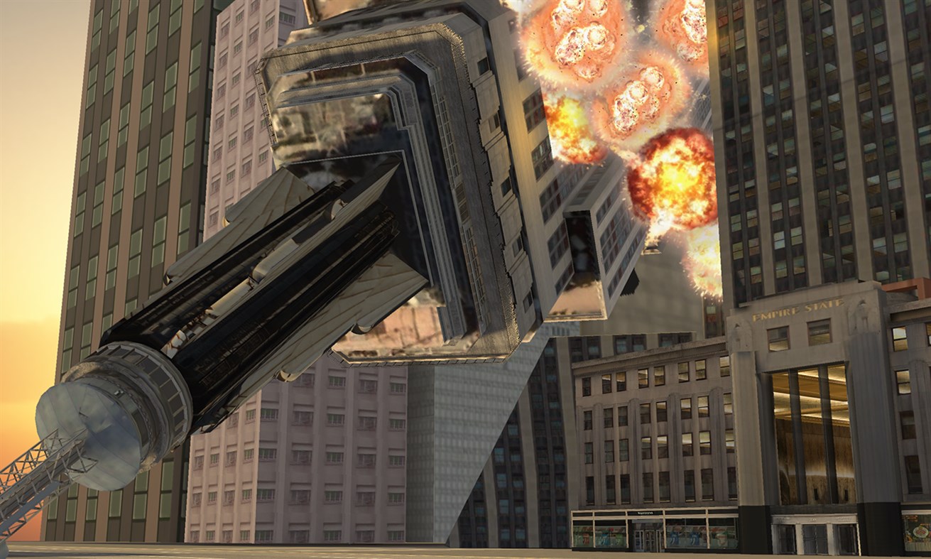 #5. Demolition (Windows) 由: Khor Chin Heong