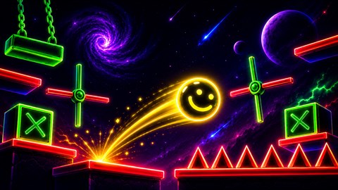 Neon Ball Quest