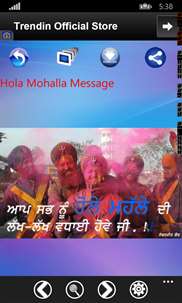 Hola Mohalla Messages And Images screenshot 2