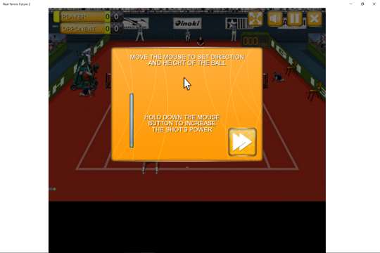 Real Tennis Future 2 screenshot 4