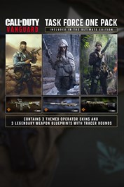 Call of Duty®: Vanguard - Paquete Fuerza Operativa Uno